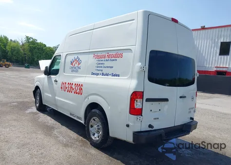 2013 Nissan Nv Cargo Nv2500 Hd S V8 from USA, damaged, VIN 1N6AF0LYXDN103260